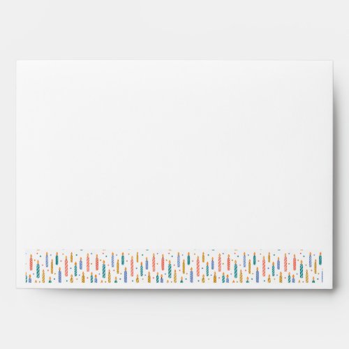 Make a Wish Candle Birthday Envelope