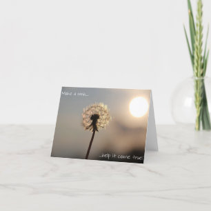 Make a Wish... Card