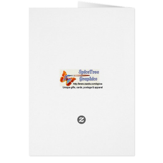 Make A Wish Card (Back)