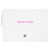 Make a Wish Cards (Back Horizontal)