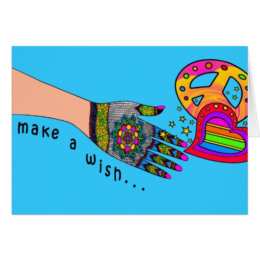 Make A Wish... Cards (Front Horizontal)