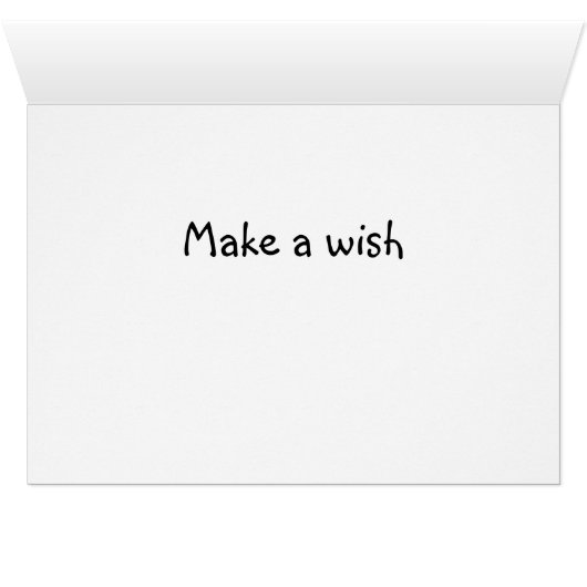 Make a wish dandelion (Inside Horizontal (Bottom))