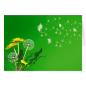 Make a wish dandelion (Front Horizontal)