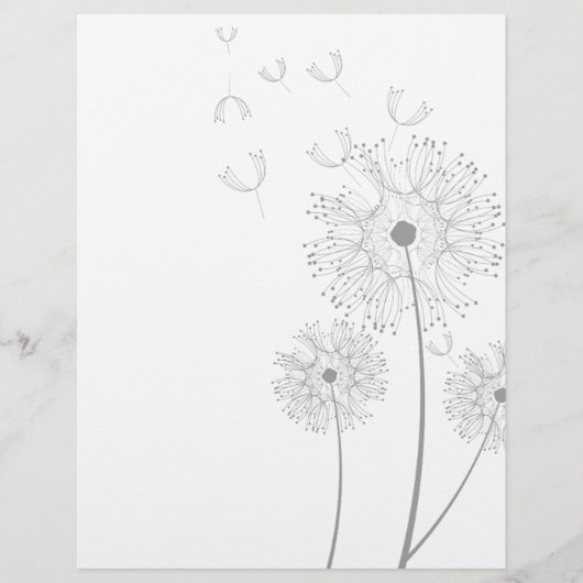 Make A Wish Dandelion (Front)