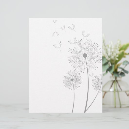 Make A Wish Dandelion (Standing Front)