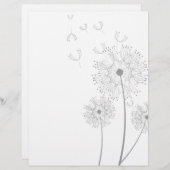 Make A Wish Dandelion (Front/Back)