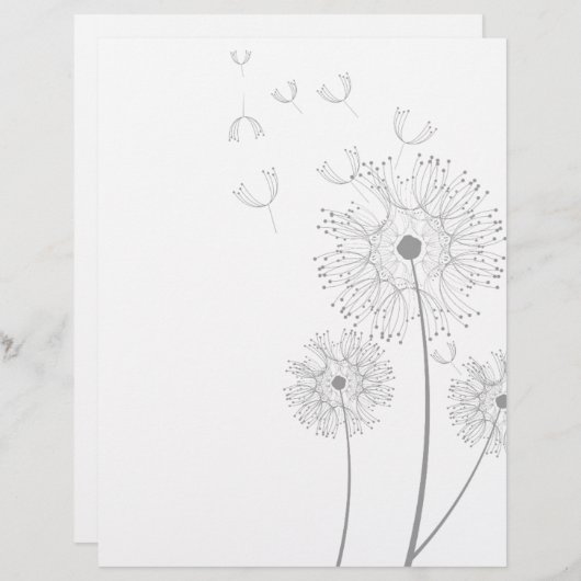 Make A Wish Dandelion (Front/Back)
