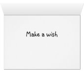 Make a wish dandelion cards (Inside Horizontal (Bottom))