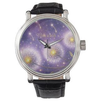 make a wish dandelion dreams wishing flowers watch