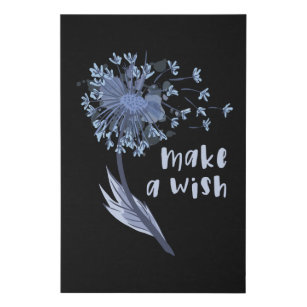 Dandelion Wish Wall Art & Décor