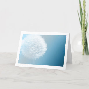 Make A Wish Dandelion Greeting Card