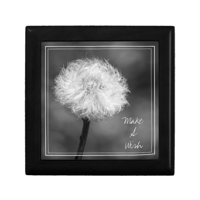 Make a Wish Dandelion Keepsake Gift Box (Front)