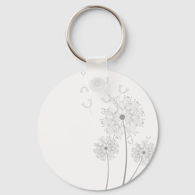 Make A Wish Dandelion Keychain (Front)
