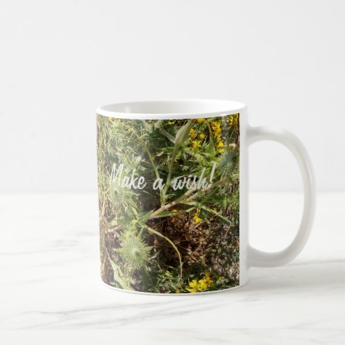 Make a Wish Dandelion Photo Mug