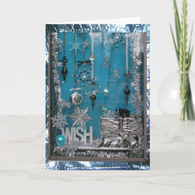 Make a Wish Holiday Card (Front)