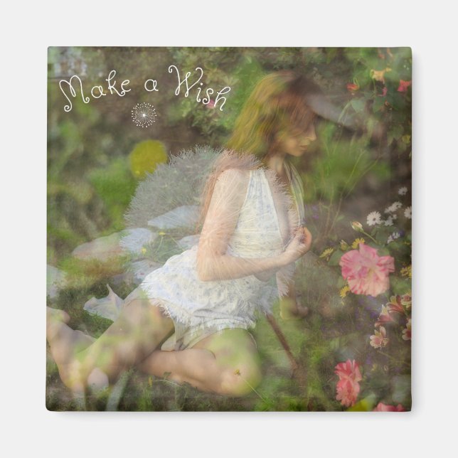 Make a Wish Magnet (Front)