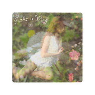 Make a Wish Metal Wall Art