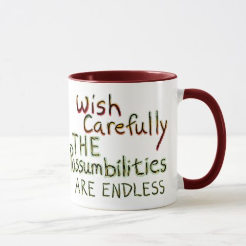 Make A Wish Mug