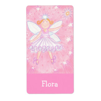 Make a Wish 'Name' label