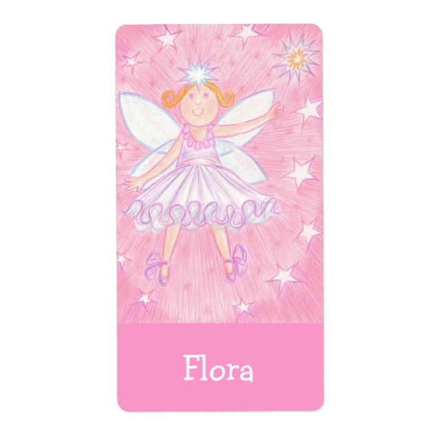 Make a Wish 'Name' label (Front)