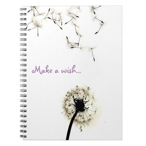 Make A Wish Notebook