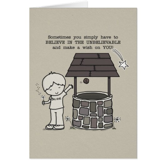 Make a Wish on You! Cards (Front)