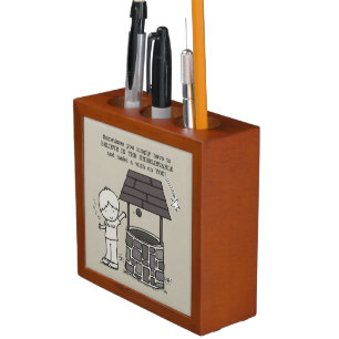 Make a Wish on You! Desk Organizer