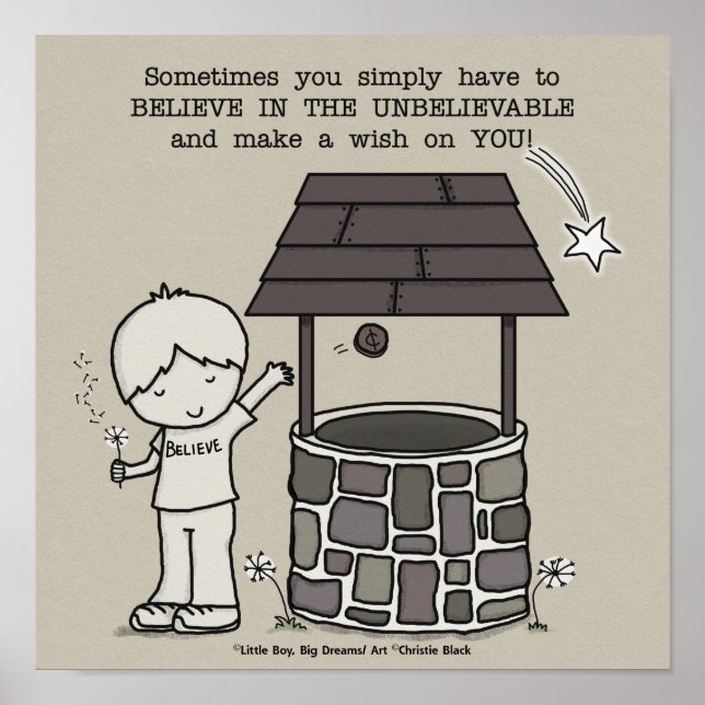 Make a Wish on You! Poster (Front)