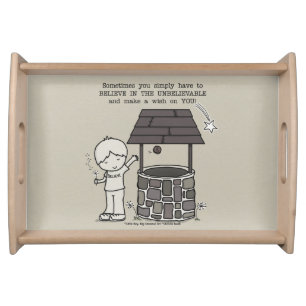 Make a Wish on You! Serving Tray