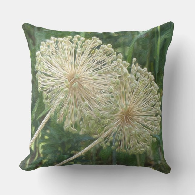 Make a Wish Outdoor Pillow (Front)