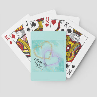 Make a Wish Poker Cards