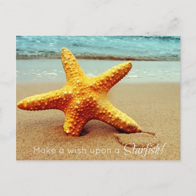 Make a Wish Post Card (Front)