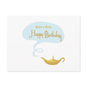 Make a Wish Postcard
