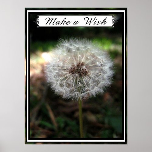 Make a Wish _ Poster
