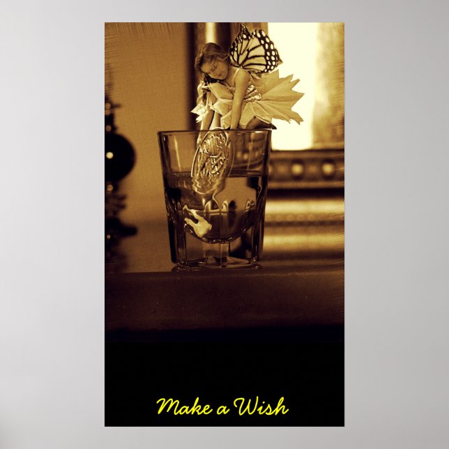 Make a Wish Poster (Front)