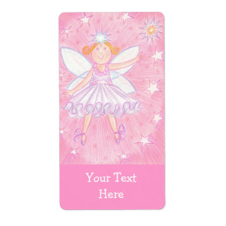 Make a Wish 'Your Text' label