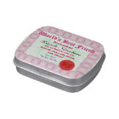 Make a World's Best Friend Certificate Candy Tin (Side)