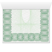 Make a World's Best Grandma Certificate Award Card (Inside Horizontal (Bottom))