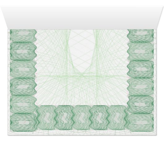 Make a World's Best Grandma Certificate Award Card (Inside Horizontal (Bottom))