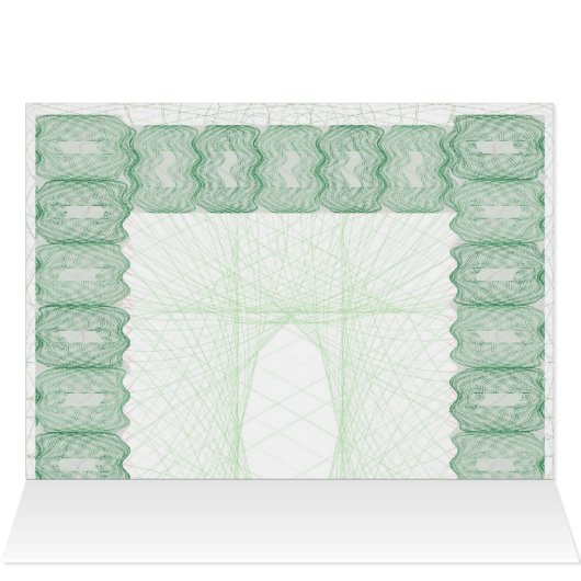 Make a World's Best Grandma Certificate Award Card (Inside Horizontal (Top))