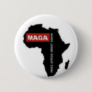 Make Africa Great Again Pinback Button