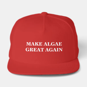MAKE ALGAE GREAT AGAIN (MAGA) campaign hat