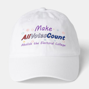 Make All Votes Count hats