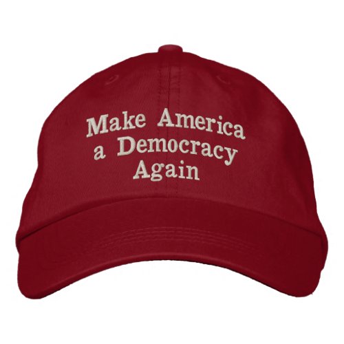 Make America a Democracy Again Red Hat