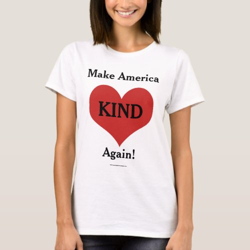 Make America  again Anti_trump T_Shirt