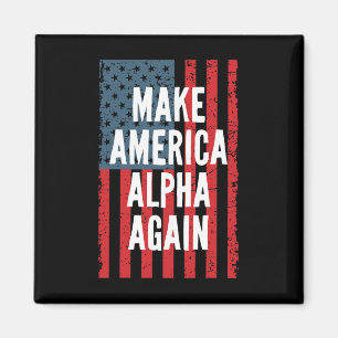 Make America Again Fourth Of July Independence Day Magnet