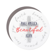 Make America Beautiful Again Car Decal