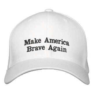 Make America Brave Again Embroidered Baseball Cap