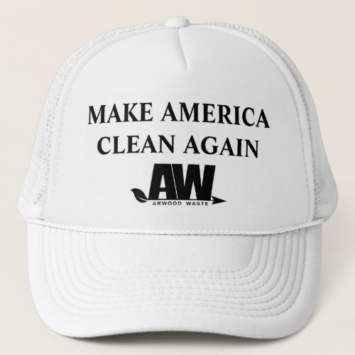 Make America Clean Again Hat