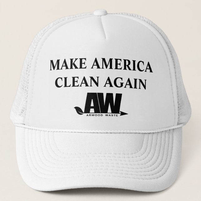 Make America Clean Again Hat (Front)